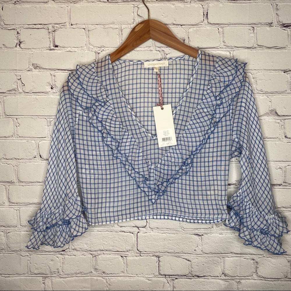 Loveshackfancy Blake Top - image 2